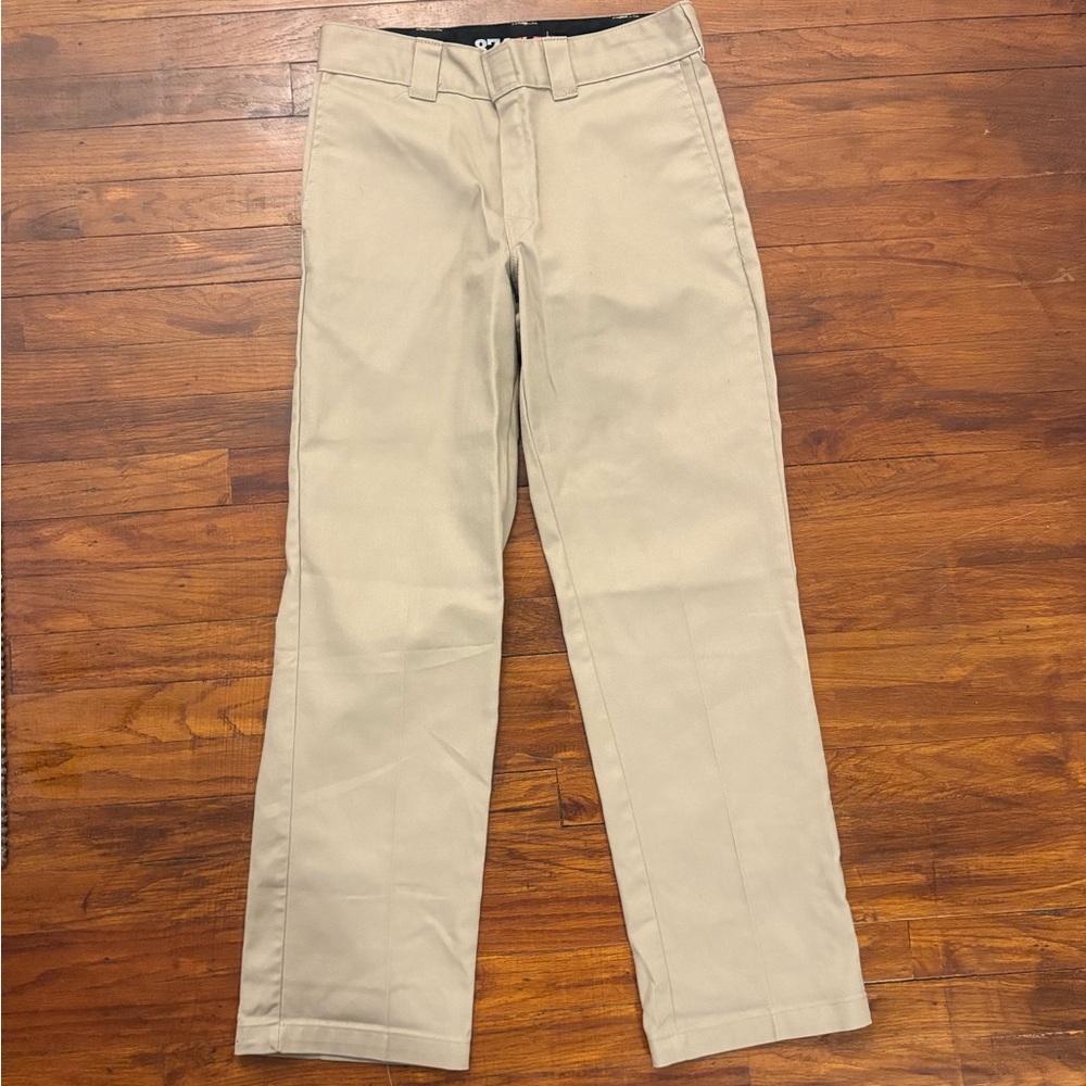 DICKIES TAN WORK/KHAKI PANTS - W32 L32